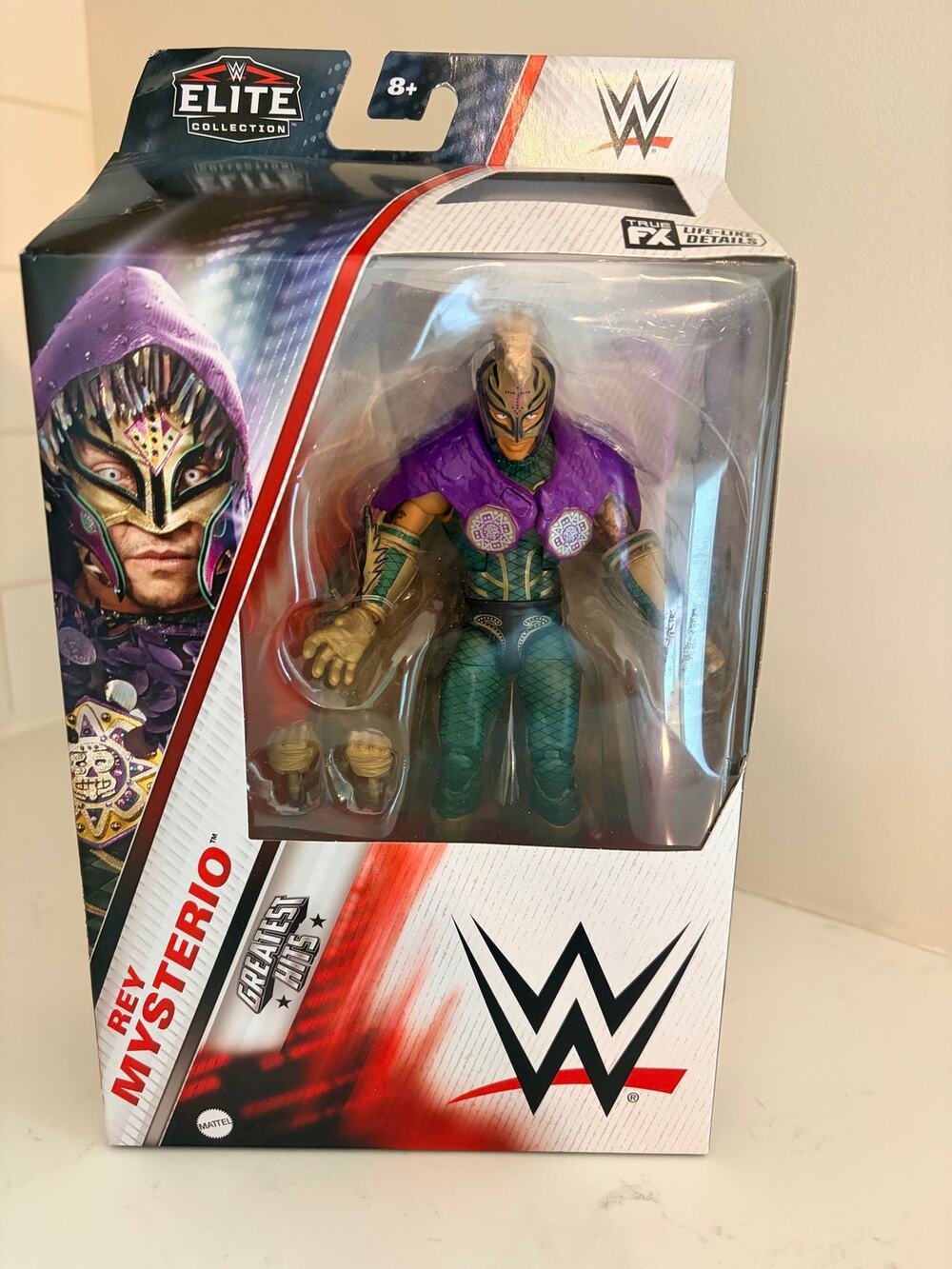 WWE Elite Collection Greatest Hits Rey Mysterio Action Figure